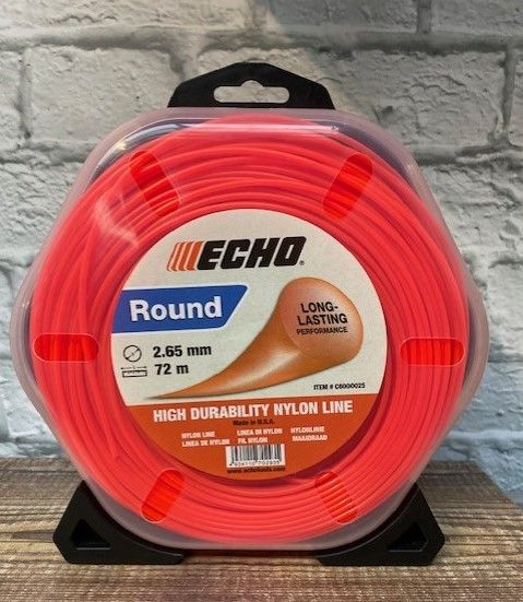 Echo Round Line 2.65mm 72mtrs