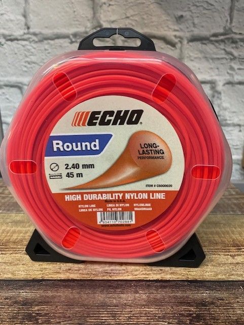 Echo Round Line 2.40 45mtrs