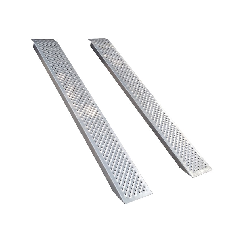 Solid Aluminum Ramps 2.5M