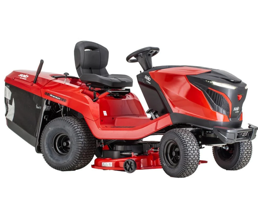 -Ride On Lawn Mowers