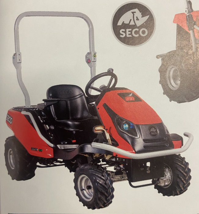 Seco Crossjet NC92-22L Rough Terrain Tractor Mower
