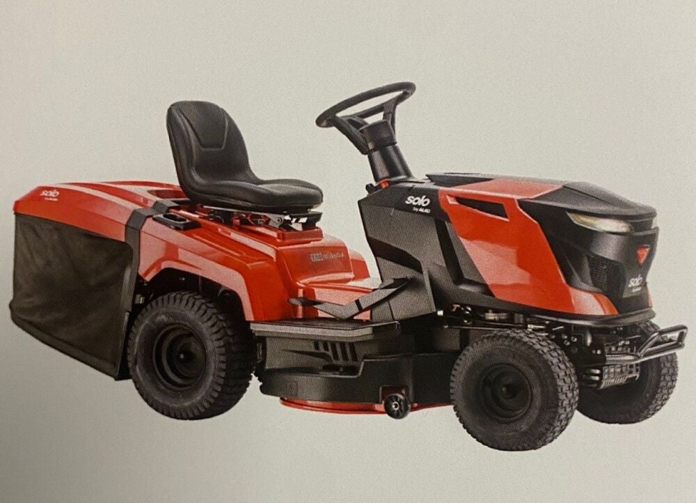 ** NEW** Solo by AL-KO T14-86 HD-A 34'' cut Hydrostatic Ride on Mower