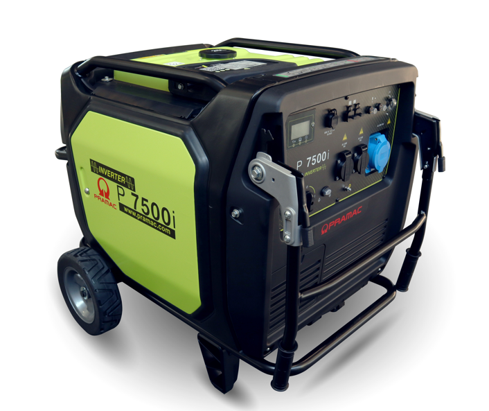 PRAMAC P7500i Invertor Petrol Generator 7000W