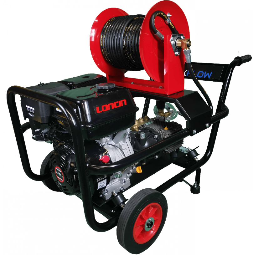 Maxflow Loncin G420 Pressure Washer with Comet pump - 21 Ltrs per min / 300