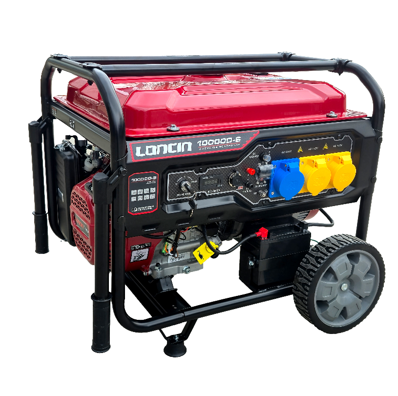Loncin LC10000D-AS Petrol Generator – 10KVA / 8KW