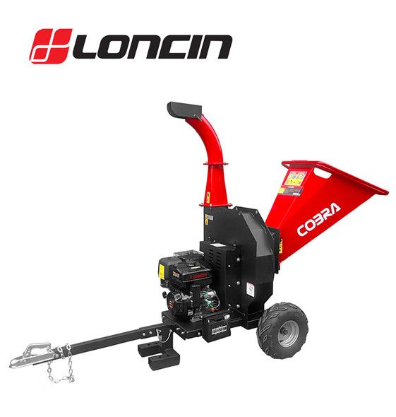 Cobra COCHIP1500LE 4'' 15 HP Towable Chipper