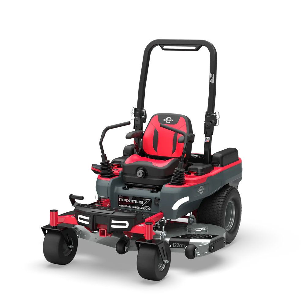 Cramer 82V Zero Turn Maximus 48'' cut - Bundle including 6 batteries and charger