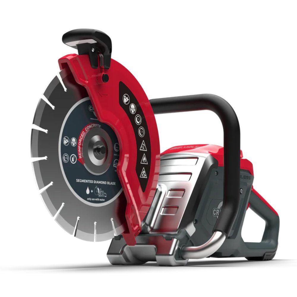Cramer 82V Optimus PC300 12'' concrete Saw