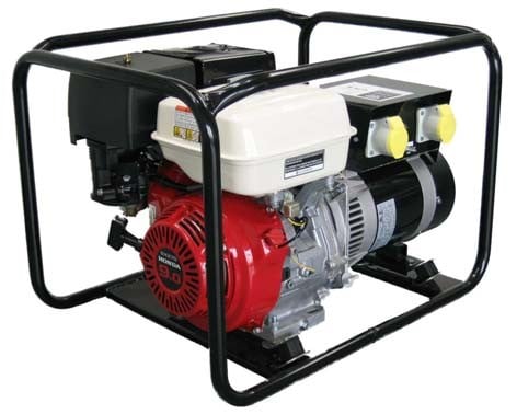 5.0 KVA / 4.0KW Petrol Generator - Honda GX270 Engine