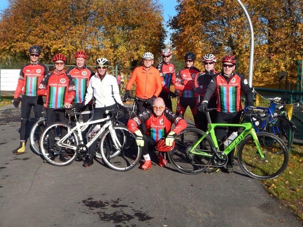 Club Run to Doncaster Cycle Track