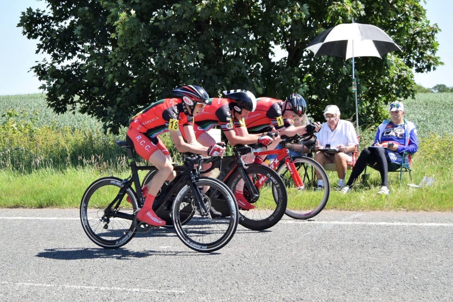 Martin Broadhead, Andy Whitehead, Ian Ambler, National 25m 3-Up T.T.T.