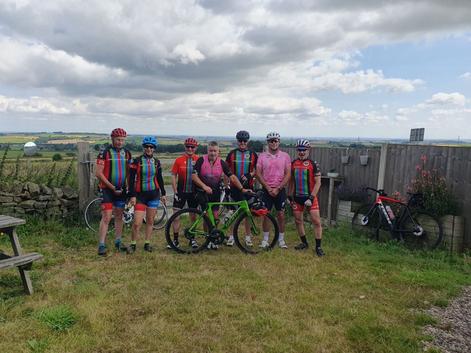 28.7.24Clubrun to Fresh fields Farm Shop