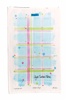 Scott Inness - Skye Tartan Tea towel
