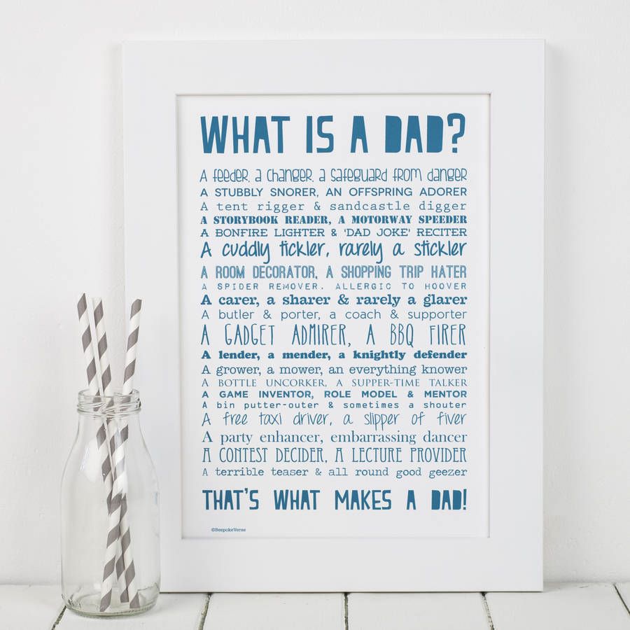 What is a Dad?