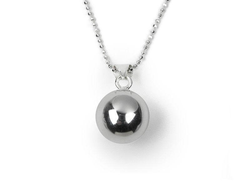 Tales from the Earth - Silver Chiming Girl's Necklace