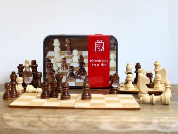 Gift in a Tin - Chess Set
