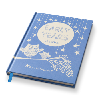 Early Years Journal - Choice of Blue or Pink