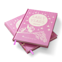 Early Years Journal for 0-5years in pink