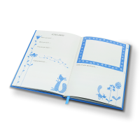 Inside of Early Years Blue Journal