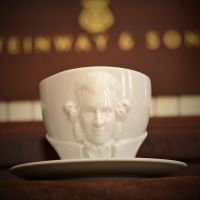 Wolfgang Amadeus Mozart Cup and Saucer