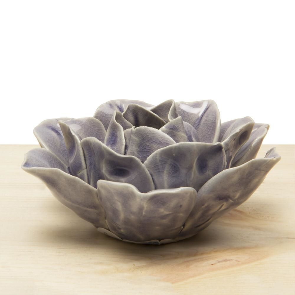 Ceramic Lotus Lilac