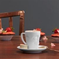 Espresso Mug and Saucer - Impish