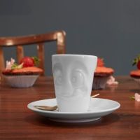 Espresso Mug and Saucer - Tasty