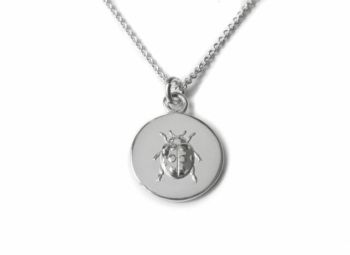 Tales from the Earth - Lady Luck Ladybird Necklace