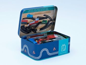 Gift in a Tin - Train Set
