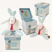 Girl Musical Cot or Pram Toy from Rufus Rabbit