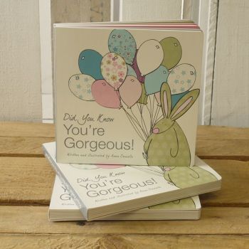 You're Gorgeous Baby Board Book