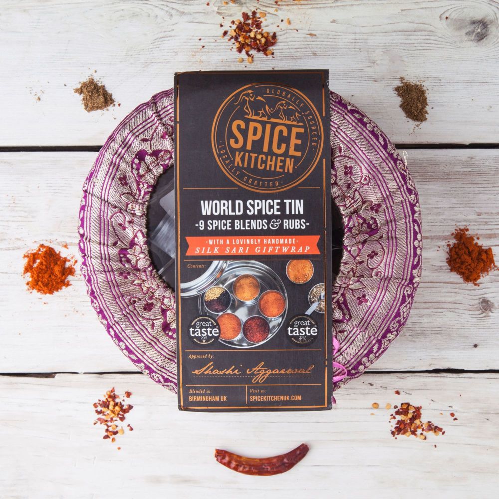 Indian Spice Tin by the Spice Kitchen