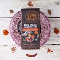 World Spice Blends & BBQ Rubs Spice Tin by the Spice Kitchen