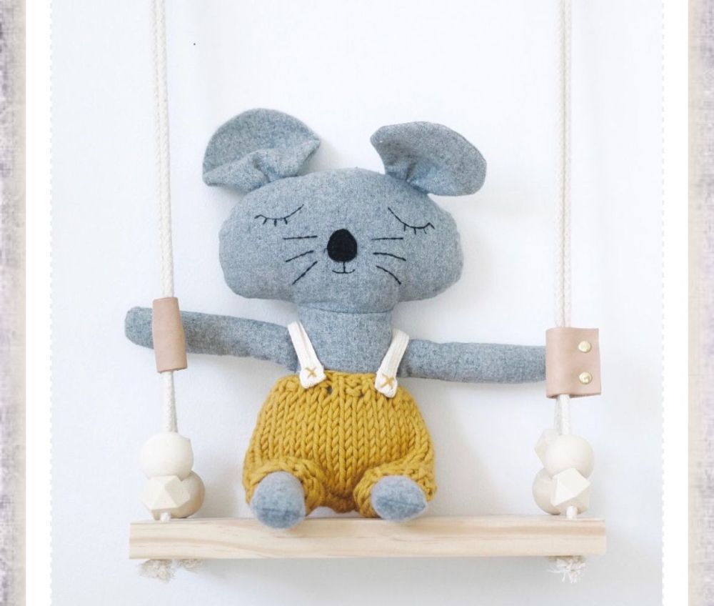 Charlie Mouse Soft Toy