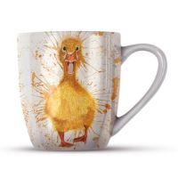 Splatter Duck Mug