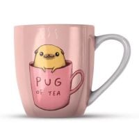 Pug of Tea Mug
