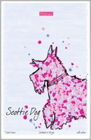 Scott Inness - Scottie Dog Tea Towel