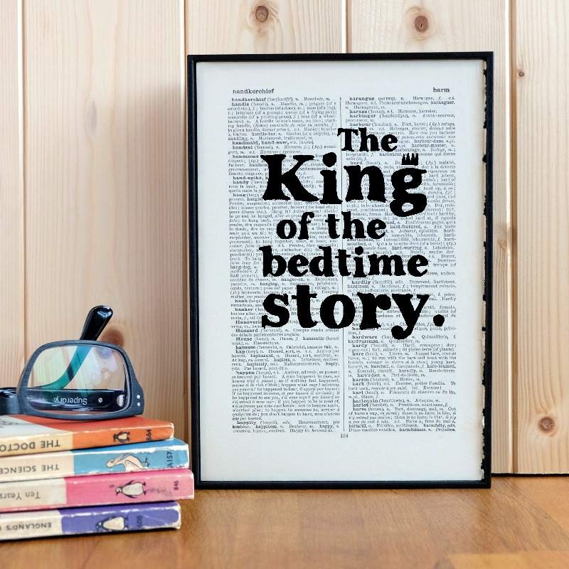 lovely lane gifts bookishly bedtime story king