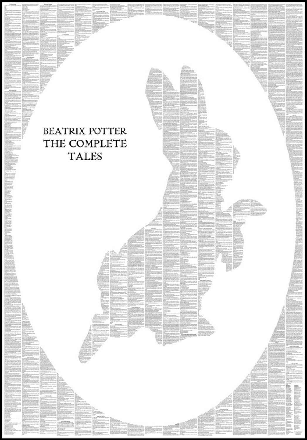 Peter Rabbit and Friends Silhouette