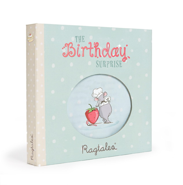 Rags Book Birthday Surprise from Ragtales