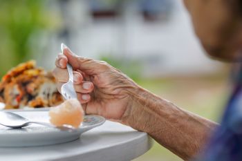 elderly-woman-have-breakfast-in-backyard-1166334804_3869x2580