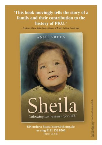 PKU blog Sheila