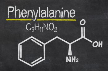 Blackboard-with-the-chemical-formula-of-Phenylalanine-499205478_2131x1411