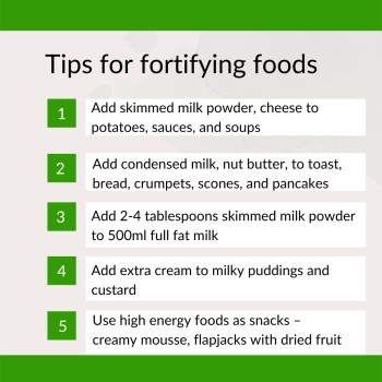 Dementia CL tips for fortifying