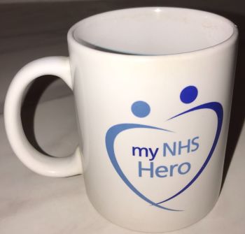 NHS Hero mug
