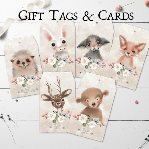 Gift Tags & Cards