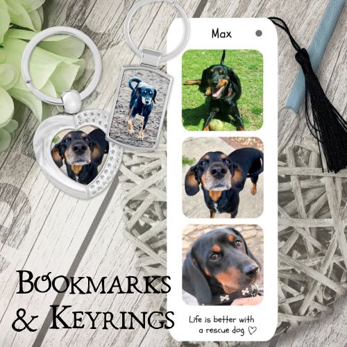Bookmarks & Keyrings