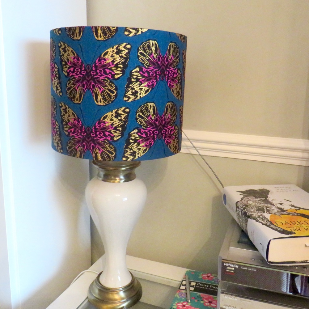 Butterfly lampshade