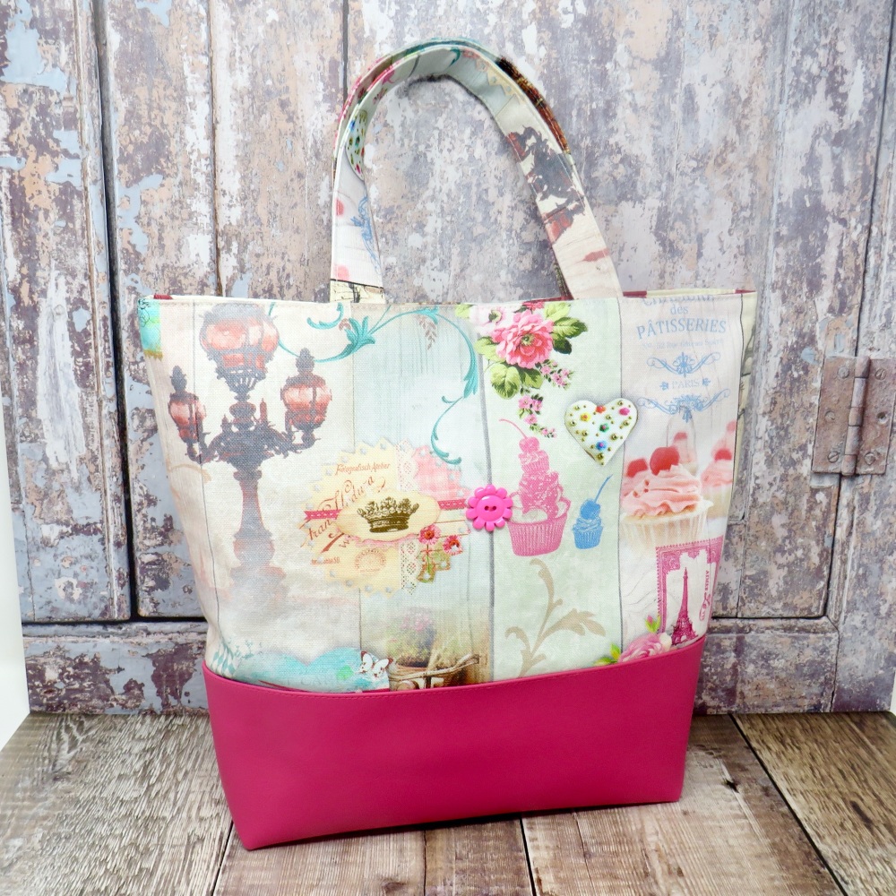 Pink Paris-themed grab bag