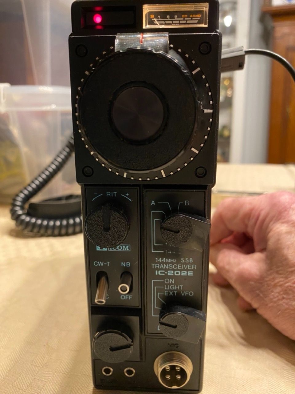Icom IC-202E 01